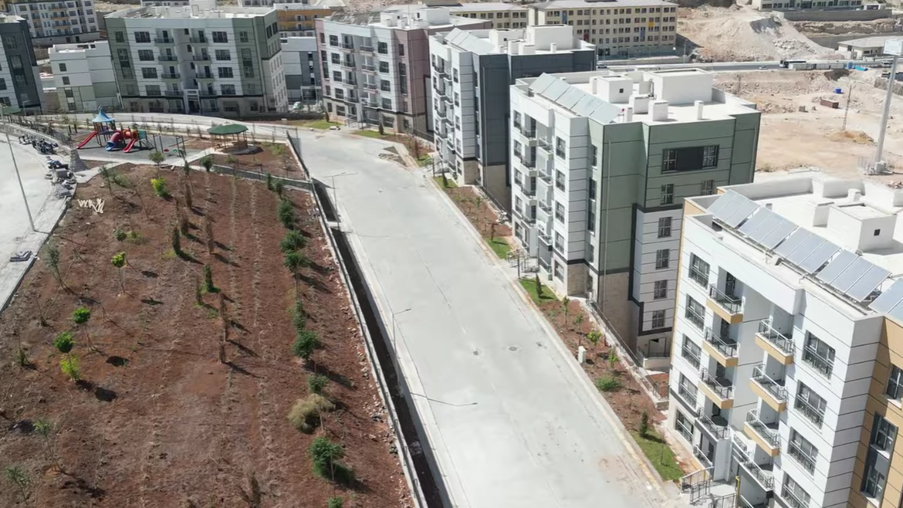 Şanlıurfa&#039;da konut teslim heyecanı