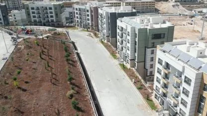 Şanlıurfa'da konut teslim heyecanı