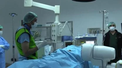 Şanlıurfa'da Kronik Ağrılara Ameliyatsız Çözüm (VİDEO)