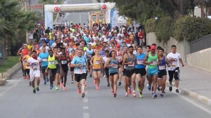 Şanlıurfa'da maraton heyecanı: Toplam ödül 364 bin lira