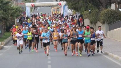 Şanlıurfa'da maraton heyecanı: Toplam ödül 364 bin lira