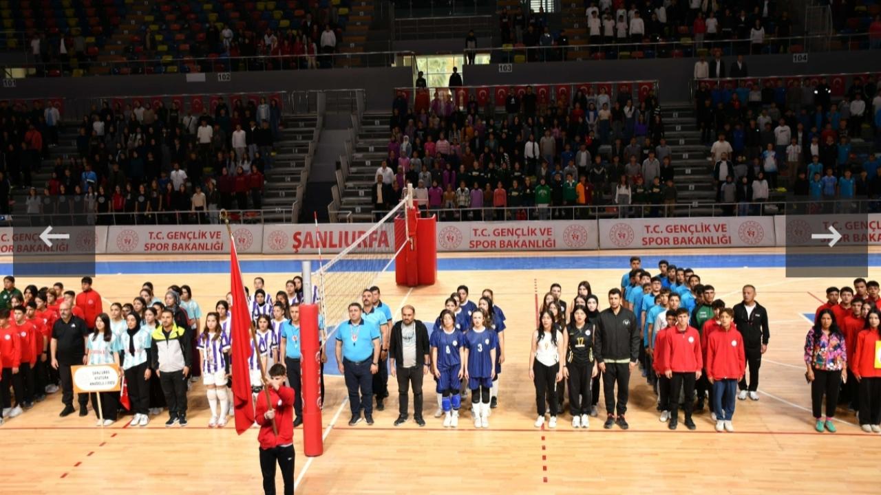 Şanliurfa&#039;da &#039;Okul sporları sezonu&#039; start aldı