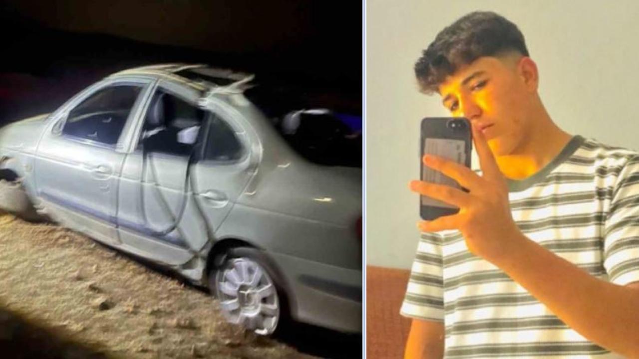 Şanlıurfa’da otomobil şarampole uçtu: 1 ölü, 2 yaralı