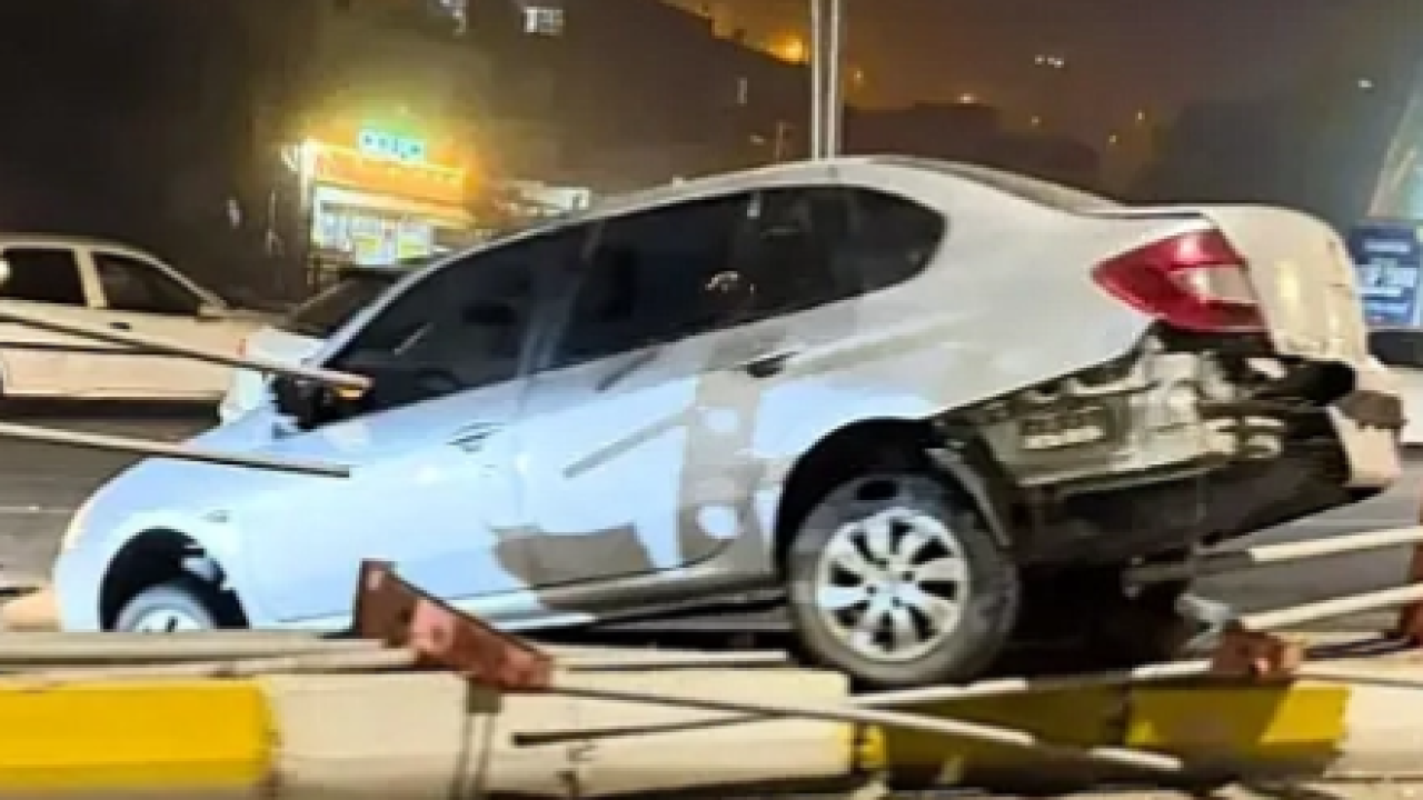 Şanlıurfa&#039;da sis kazaya neden oldu