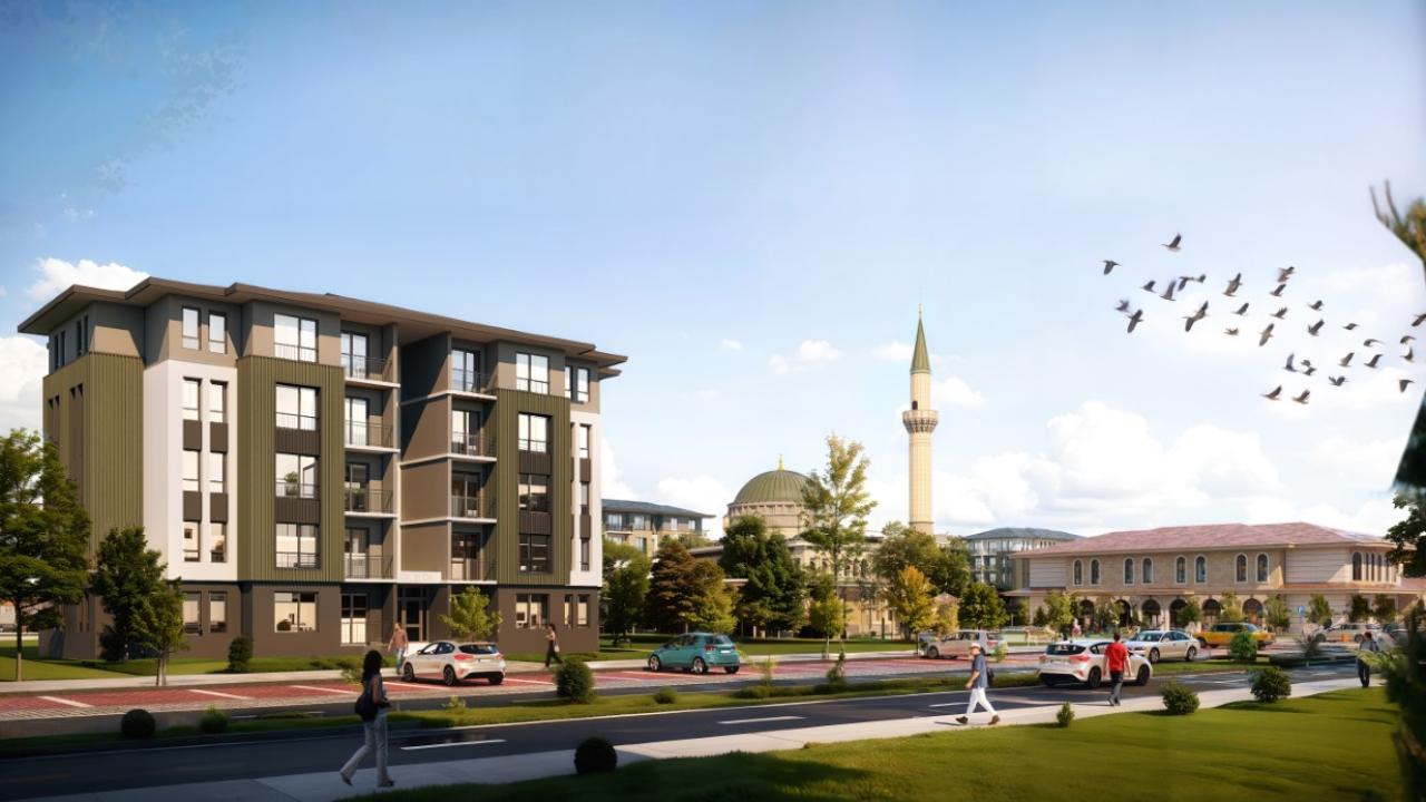 Şanlıurfa&#039;da TOKİ başvuruları başladı