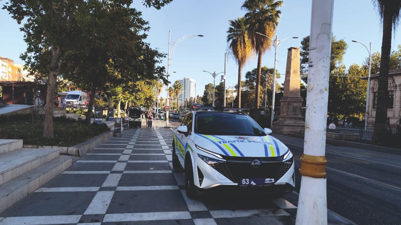 Şanlıurfa&#039;da trafik polisi bunu yaparsa!..