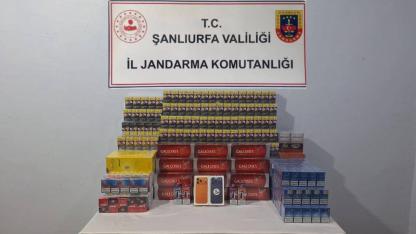 Şanlıurfa’da tütün ve alkol kaçakçılarına geçit yok