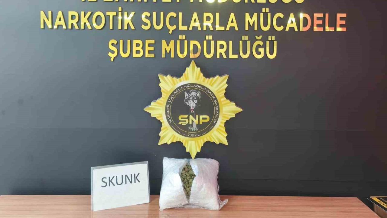 Şanlıurfa’da uyuşturucu operasyonu: 1 tutuklama