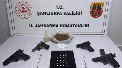 Şanlıurfa’da uyuşturucu operasyonu: 3 gözaltı