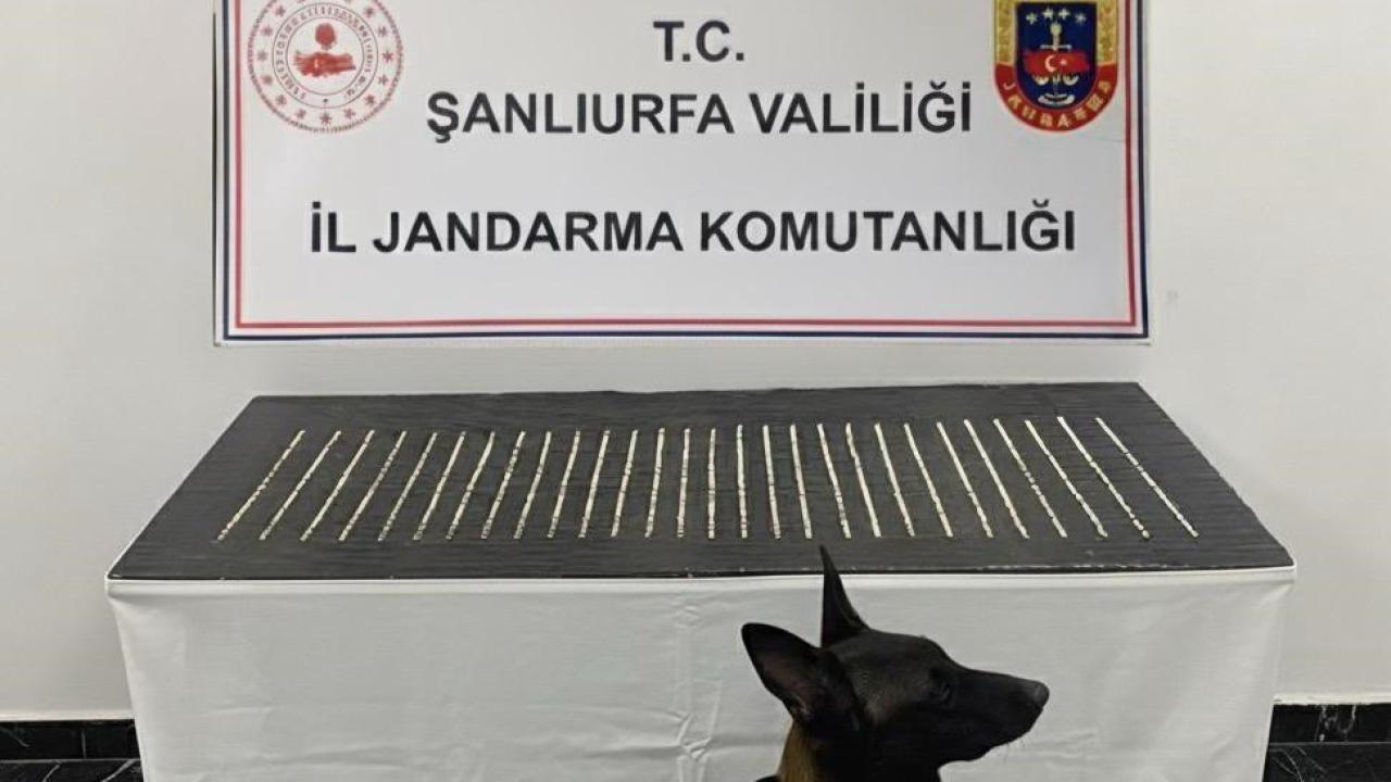 Şanlıurfa’da uyuşturucu operasyonu: 4 gözaltı