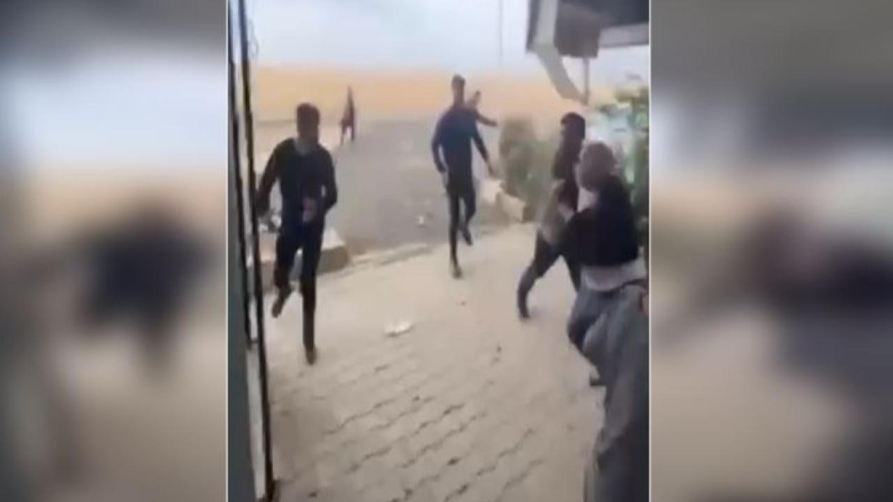 Şanlıurfa’daki otoparkta ücret kavgası yaşandı