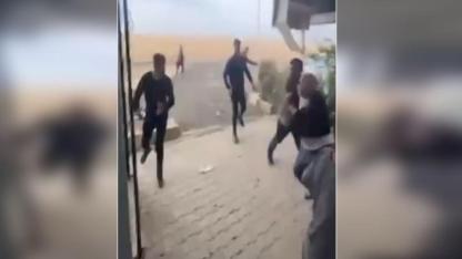 Şanlıurfa’daki otoparkta ücret kavgası yaşandı