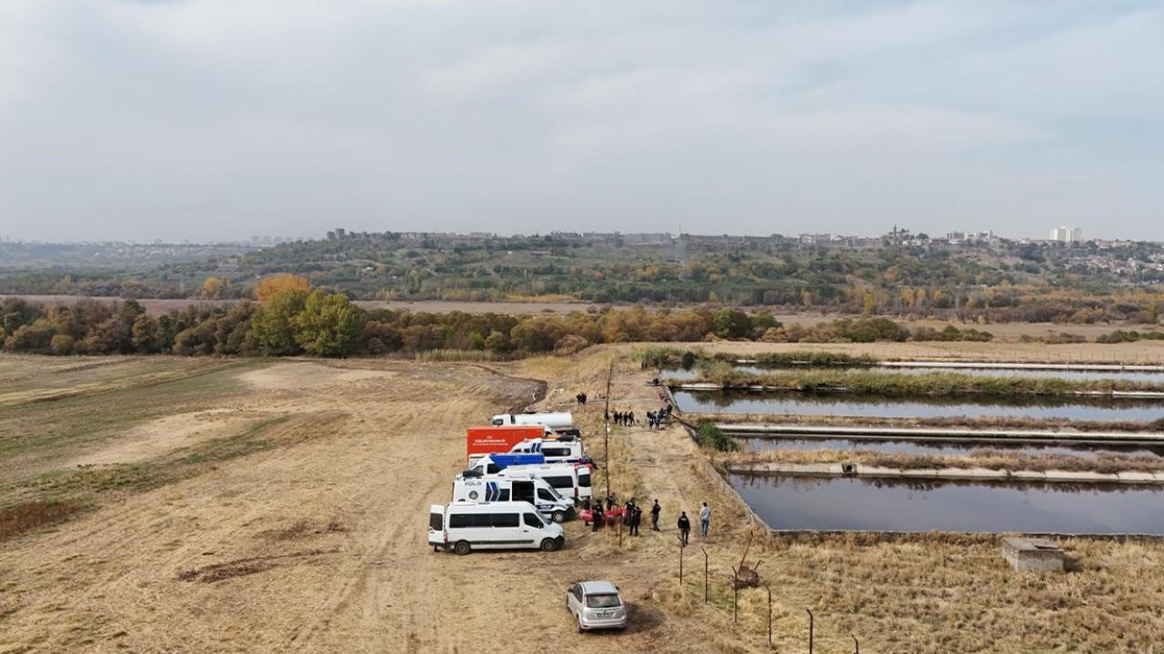 Şanlıurfa&#039;dan giden dalgıç polisler cenazeyi sazlık alanda buldu