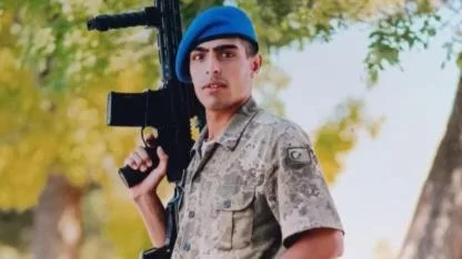 Şanlıurfalı asker terhisine 10 gün kala hayatını kaybetti