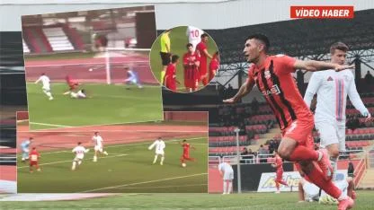 Şanlıurfalı forvetten Batman'a gözdağı