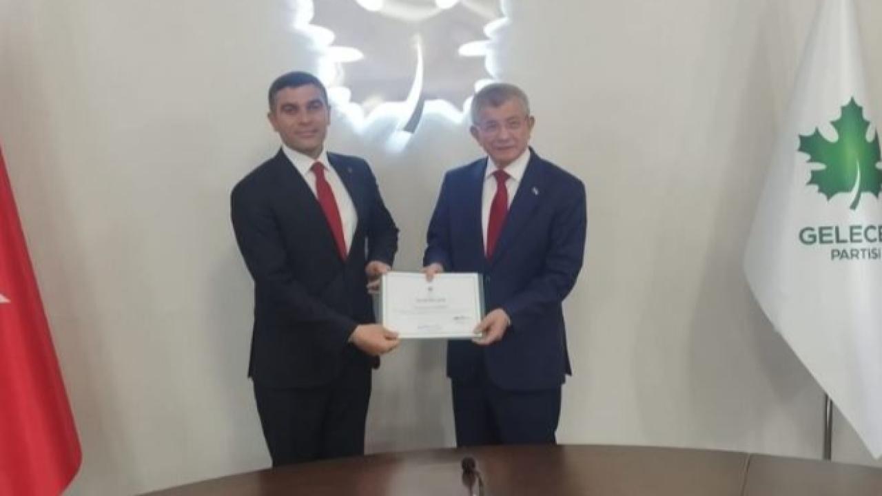 Şanlıurfalı isme Gelecek Partisi’nde önemli görev