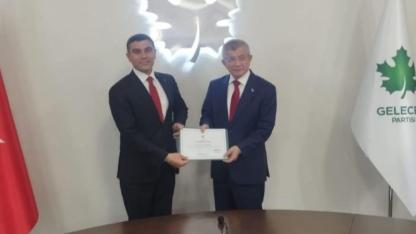 Şanlıurfalı isme Gelecek Partisi’nde önemli görev
