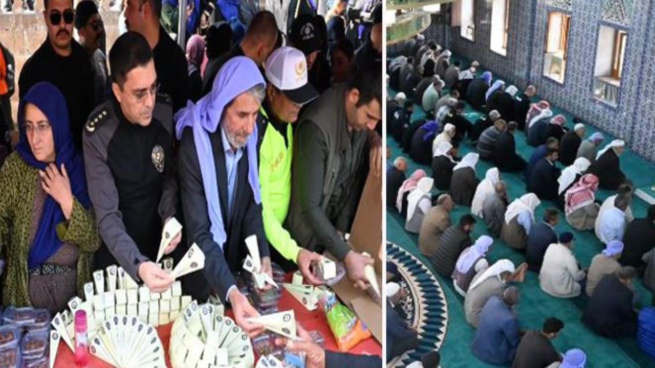 Şanlıurfalı şehit polis için mevlit okutuldu