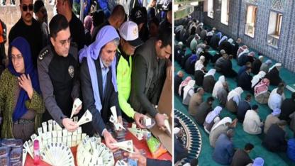 Şanlıurfalı şehit polis için mevlit okutuldu