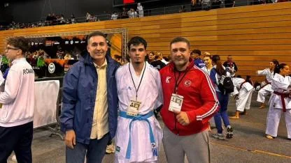 Şanlıurfalı sporcudan büyük başarı !