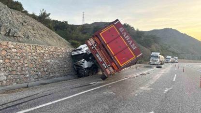 Şanlıurfalı TIR sürücüsü ölümden döndü