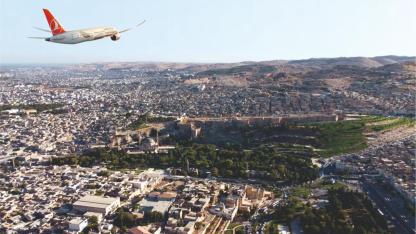 Şanlıurfalılara ucuz uçak bileti müjdesi