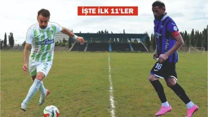 Şanlıurfaspor'da o oyuncu ilkonbirde