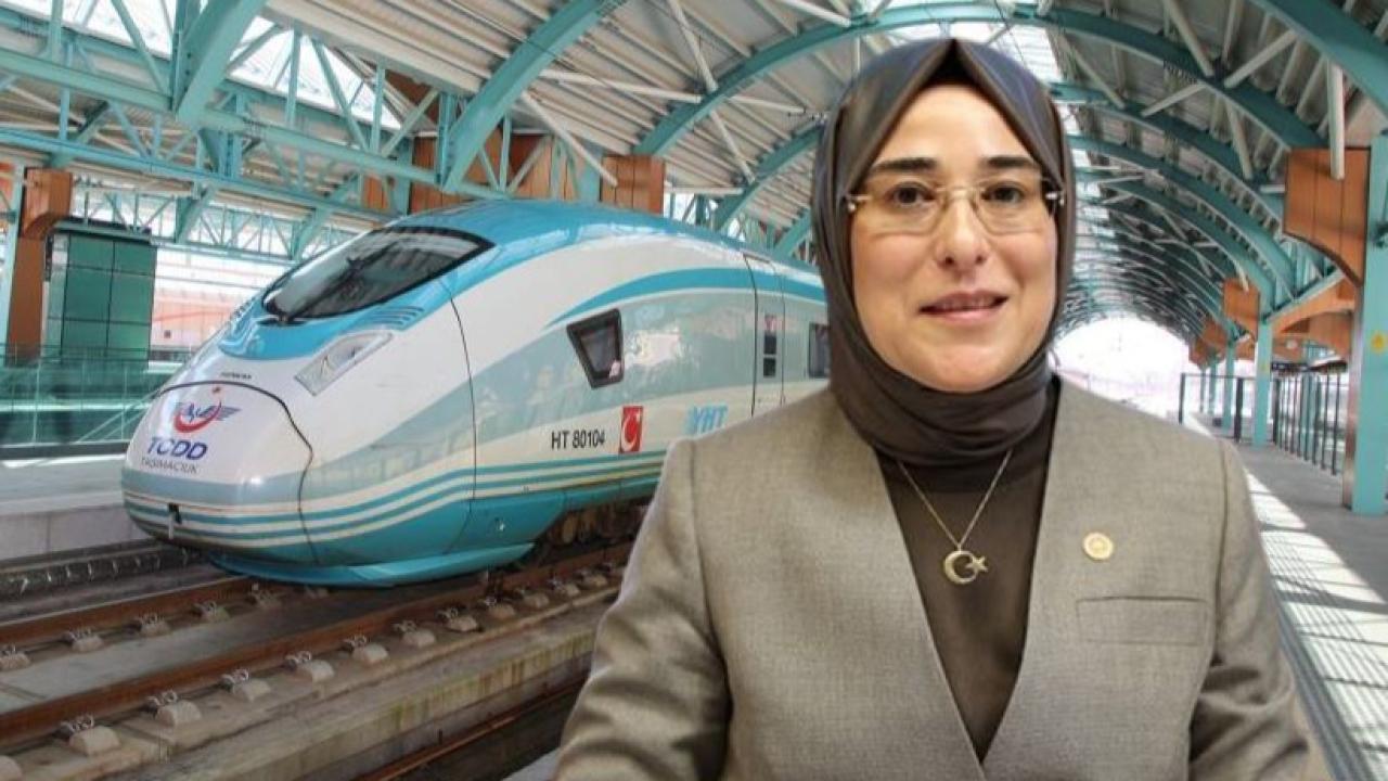 Şanlıurfa’ya ‘hızlı tren’ ne zaman gelecek? Vekil Yazmacı, açıkladı