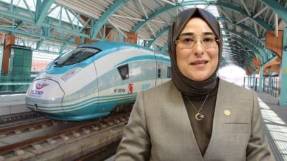 Şanlıurfa’ya ‘hızlı tren’ ne zaman gelecek? Vekil Yazmacı, açıkladı