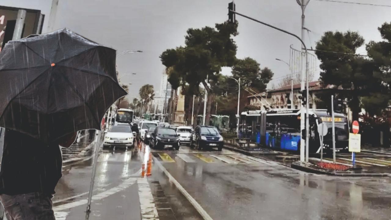 Şanlıurfa&#039;ya sağanak yağış geliyor