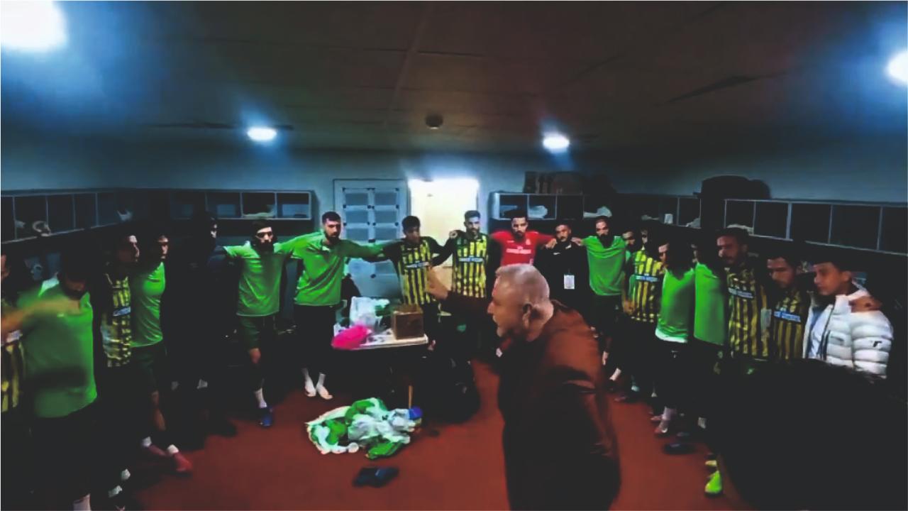 Saraçoğlu böyle motive etti