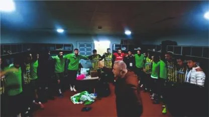 Saraçoğlu böyle motive etti