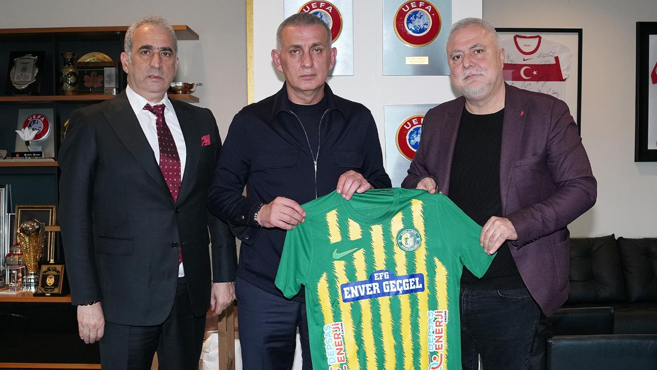 Saraçoğlu, TFF&#039;ye Şanlı kulübün taleplerini iletti