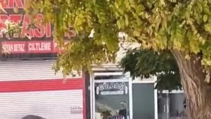 Seyir halindeki araçta yangın paniği