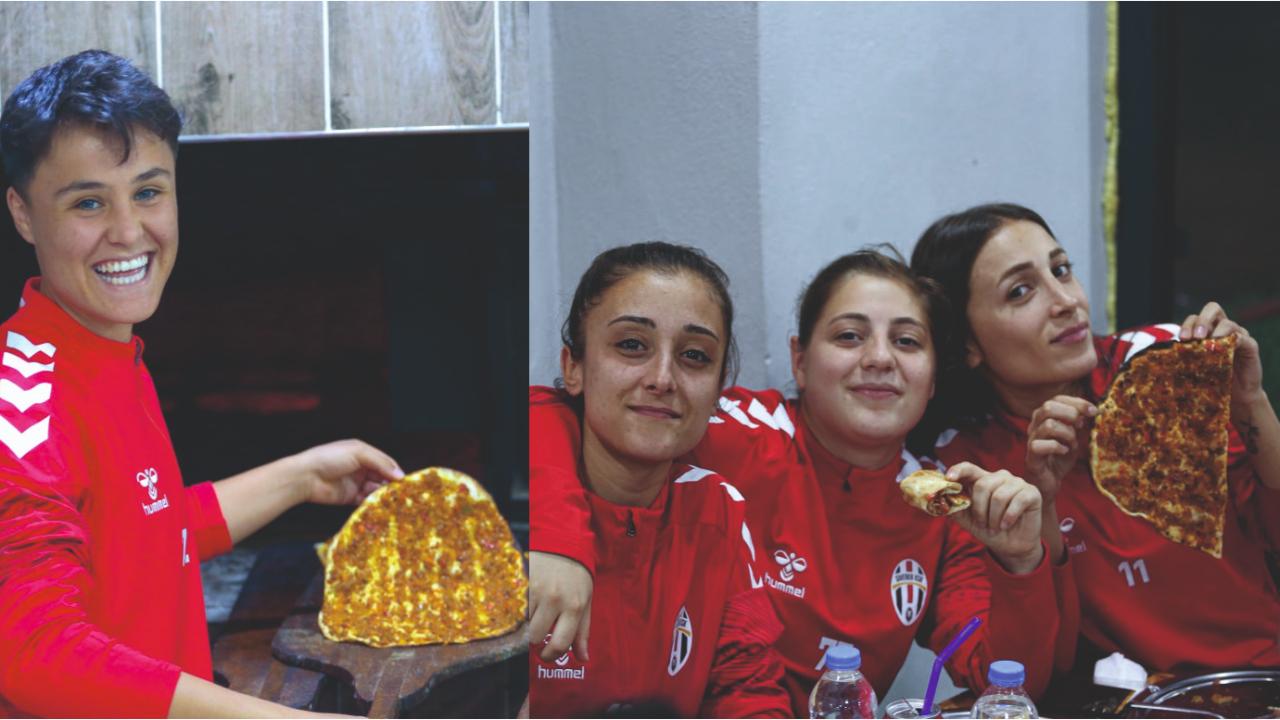 Siverek sultanlarına lahmacun dopingi