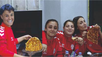 Siverek sultanlarına lahmacun dopingi