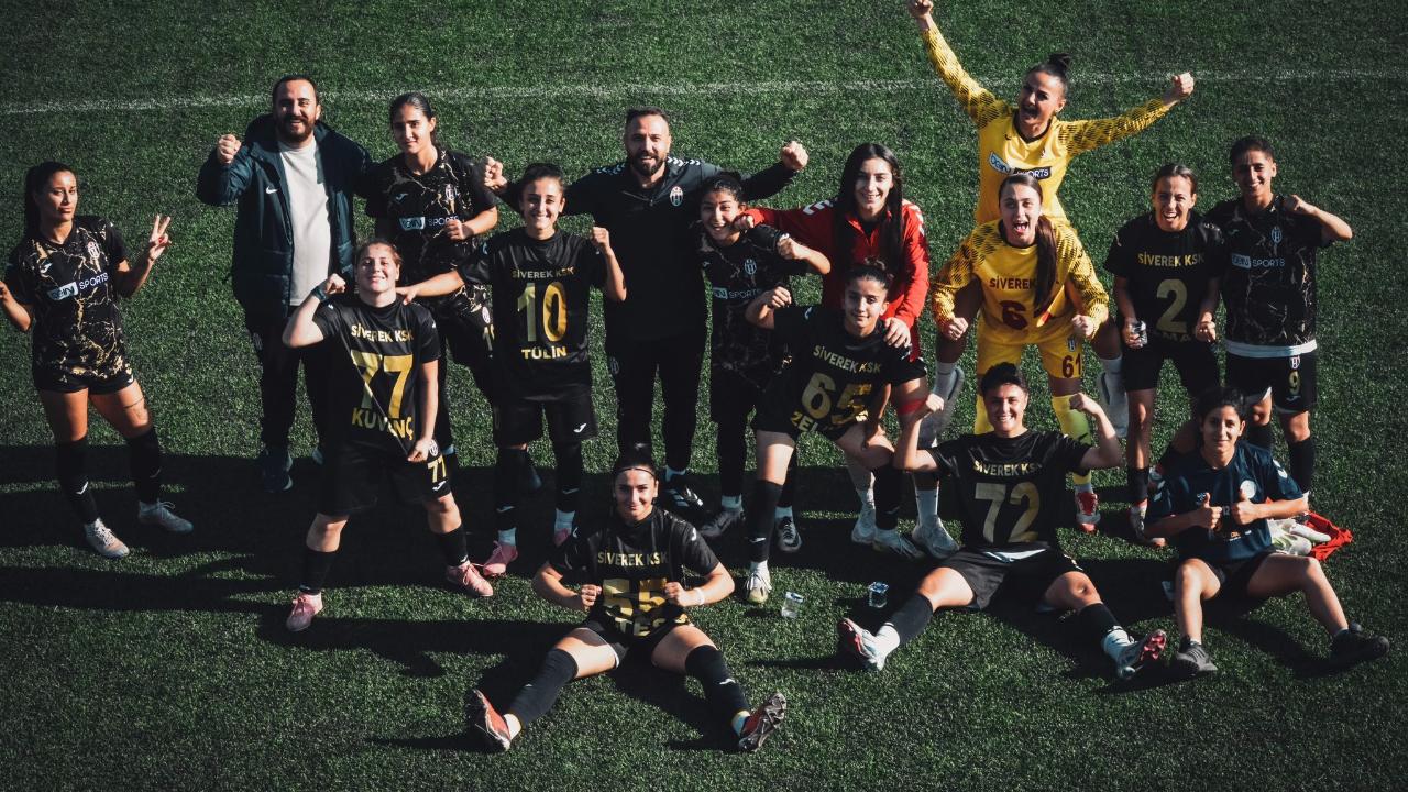 Siverek takımı fark attı, zirveyi kaptı