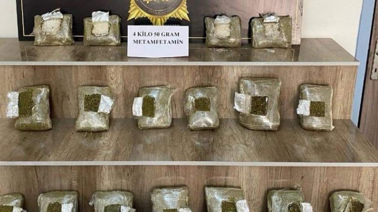 Siverek&#039;te uyuşturucu operasyonu: 2 gözaltı