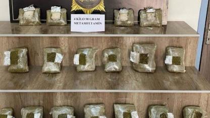 Siverek'te uyuşturucu operasyonu: 2 gözaltı