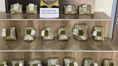 Siverek'te uyuşturucu operasyonu: 2 gözaltı