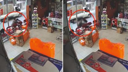 Sokakta tecavüz girişimi