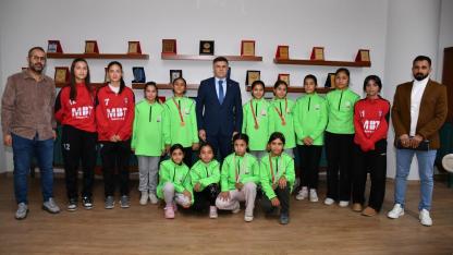 Suruç Hokey Takımı Türkiye 1. ligine yükseldi