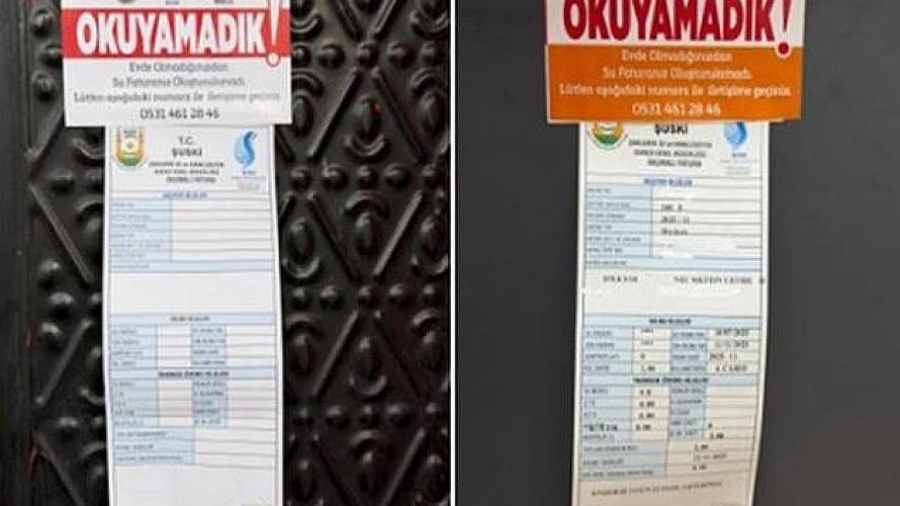 ŞUSKİ’den flaş ‘su faturası’ açıklaması