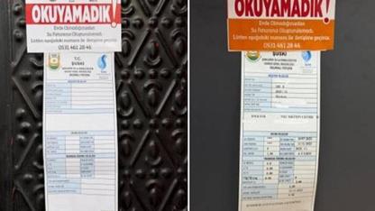 ŞUSKİ’den flaş ‘su faturası’ açıklaması