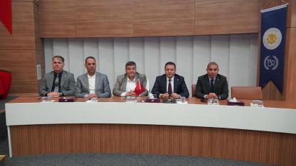 ŞUTSO’da Kasım Ayı Olağan Meclis Toplantısı Gerçekleştirildi