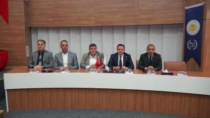 ŞUTSO’da Kasım Ayı Olağan Meclis Toplantısı Gerçekleştirildi