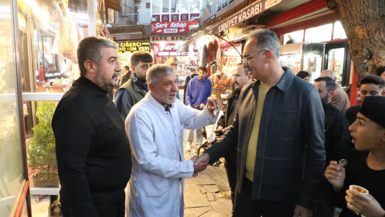 Tarihi Çarşı Esnafından Tedbirlere Tam Destek