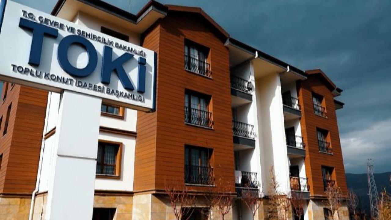 TOKİ, Şanlıurfa’daki taşınmazlarını satışa sunuyor