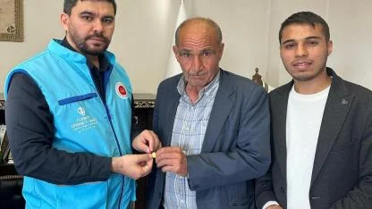 Trafik kazasında ölen kızının kazandığı altın ödülünü Filistin’e bağışlandı