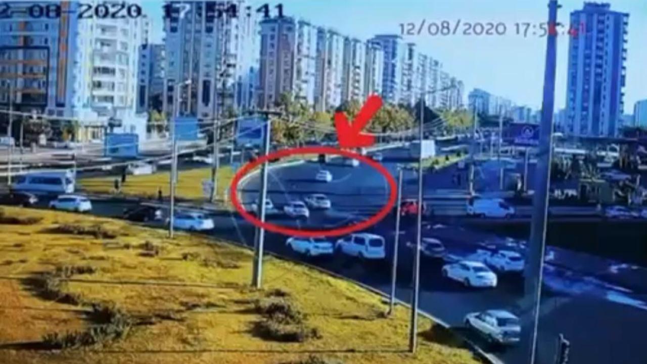 Trafik kuralı ihlalleri kameralara böyle yansıdı